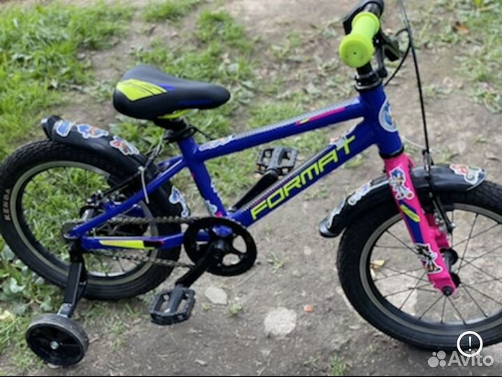 Детский велосипед format 16