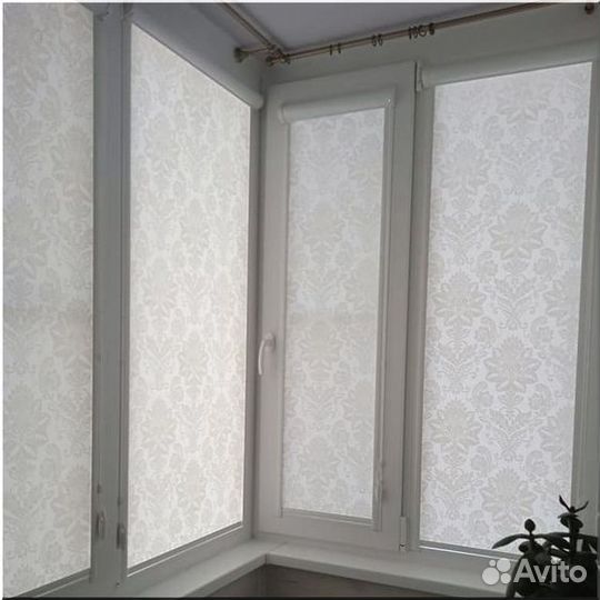 Шторы рулонные/Доставка