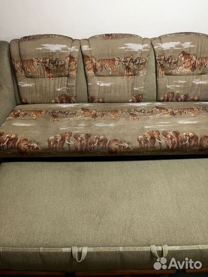 Диван раскладной бу