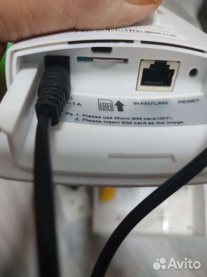 Уличный 4G роутер с Wi-Fi непубличный интернет