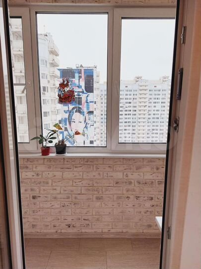 2-к. квартира, 46 м², 16/19 эт.