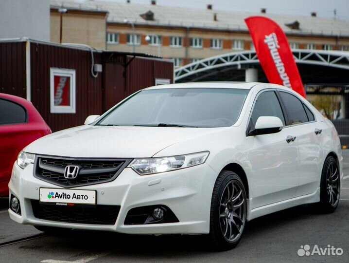 Honda Accord 2.4 AT, 2011, 243 821 км