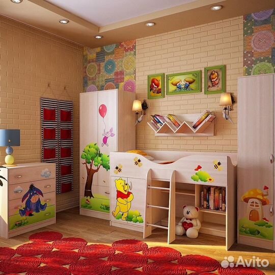 Детская модульная 