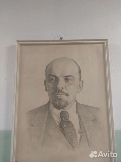 Ленин портрет