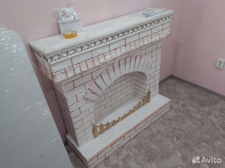 Камин для декора