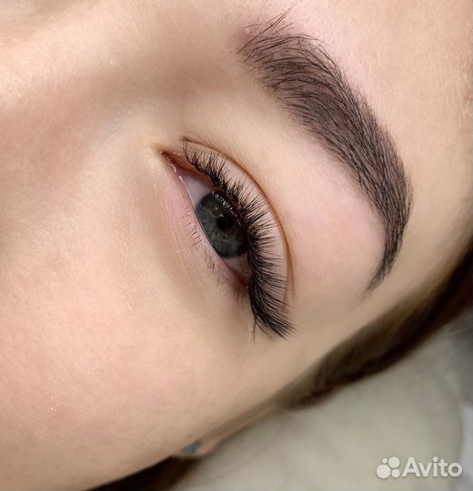 Наращивание ресниц