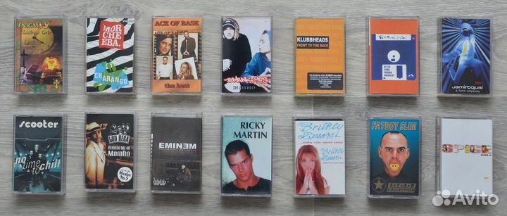 Аудиокассеты