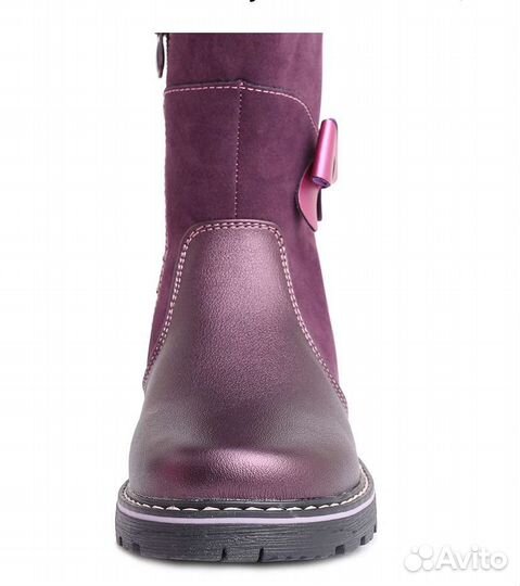 Новые Сапоги 26р.,на шерсти,зима