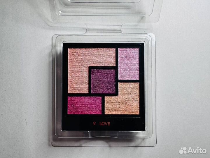 YSL 5 Color Couture Palette 9 Love тени для век