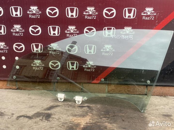 Стекло двери передней левой Honda Accord CU