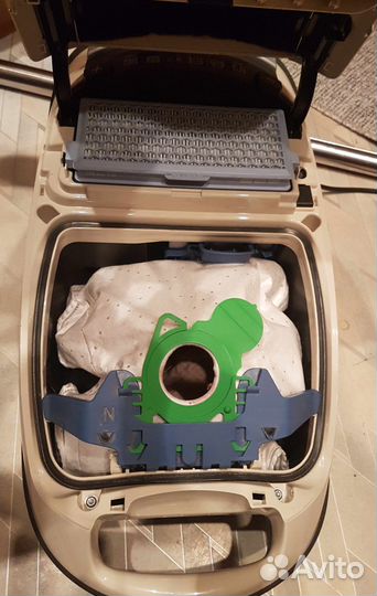 Miele S8390 hepa Silence