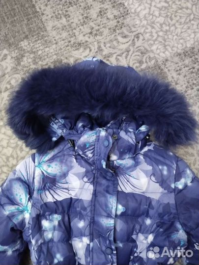 Куртка зимняя 140