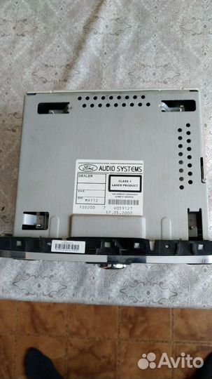 Автомагнитола ford focus 2 бу