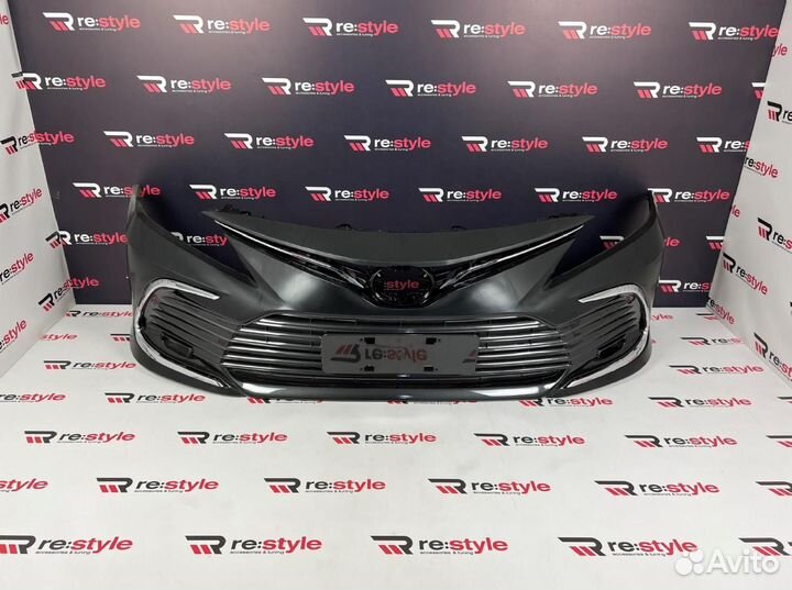 Бампер передний Toyota Camry 70 R2214