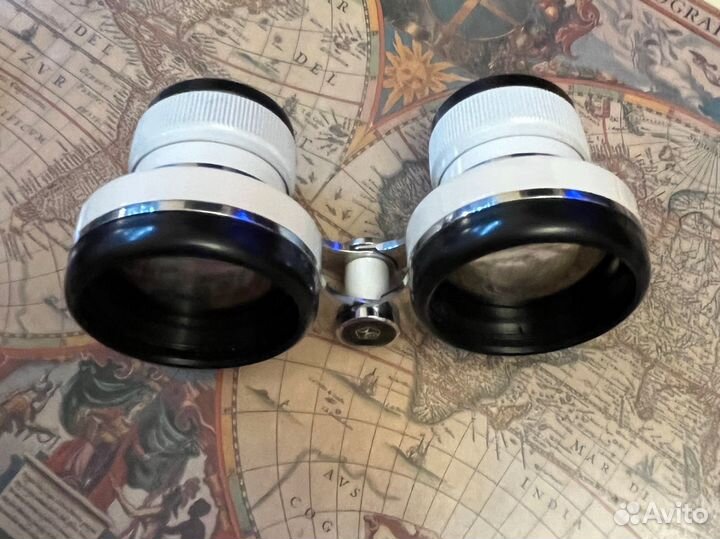 Бинокль бгш 2,3х40 СССР зомз