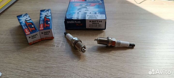 Свечи зажигания иридевые денсо/denco ik20