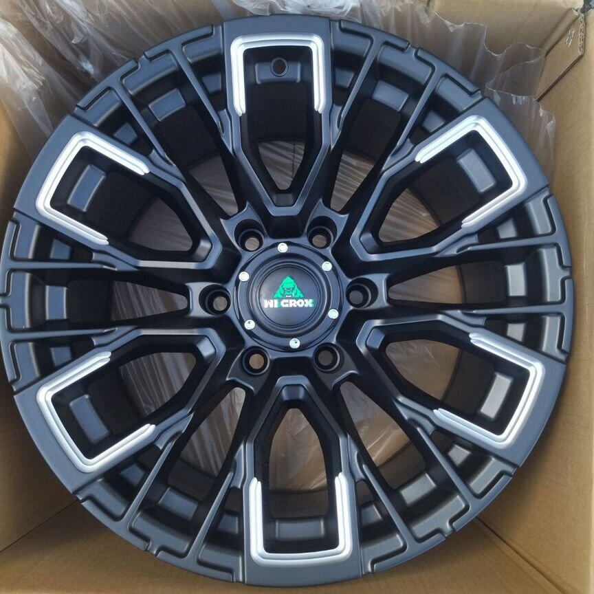 Литые диски Mamba OFF Road 9×R17 6×139.7