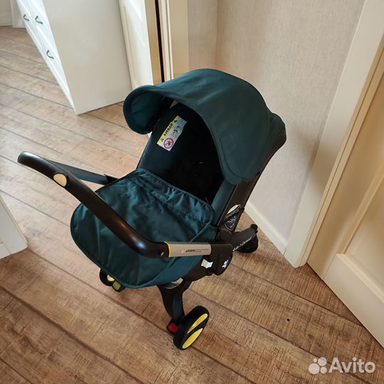 Коляска автолюлька foofoo