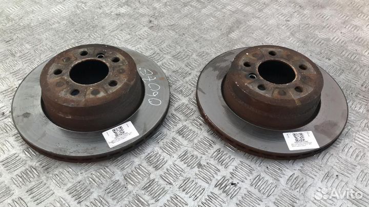 Диск тормозной задний BMW X5 F15 2015 34216868940