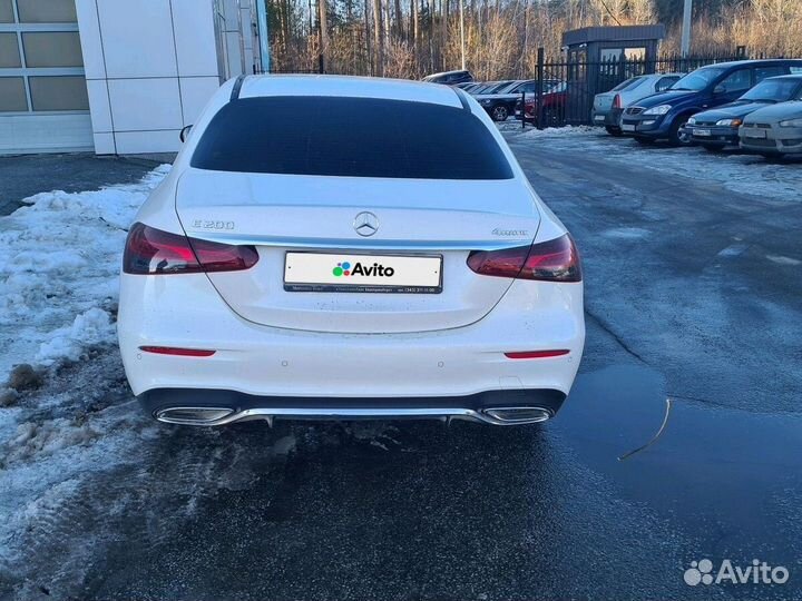 Mercedes-Benz E-класс 2.0 AT, 2021, 35 000 км