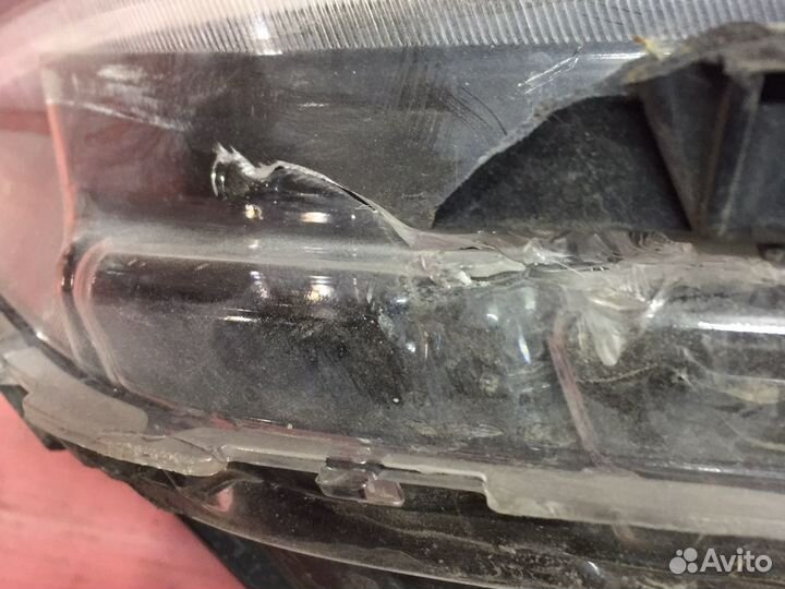 Фара передняя левая хёндай солярис