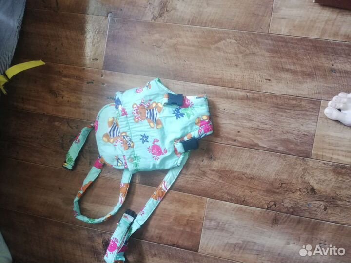 Качели подвесные, переноска рюкзак