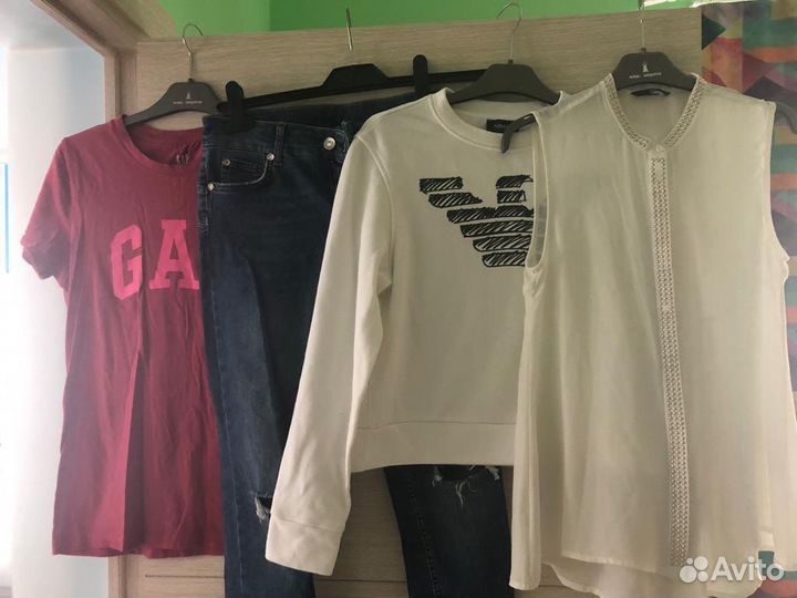 Брендовые женские вещи пакетом 40 42