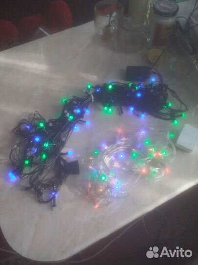 Гирлянды из светодиода