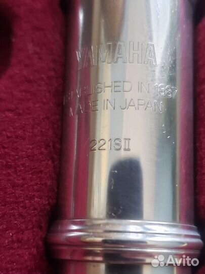 Флейта yamaha 221sll