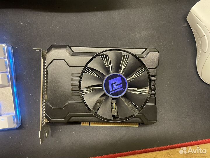 Видеокарта rx 550 2gb