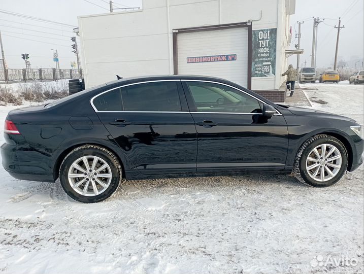Volkswagen Passat 1.4 AMT, 2015, 70 000 км