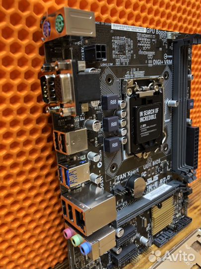 1150 Asus H81M-E R2.0