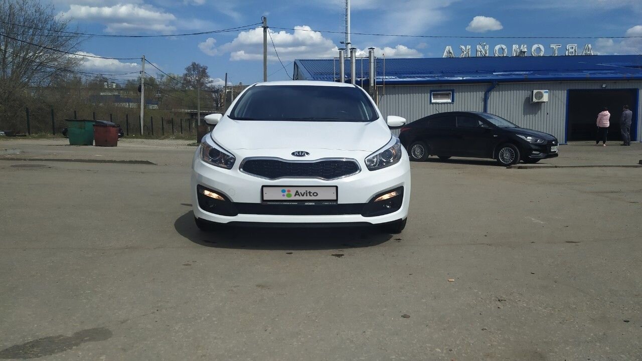 Kia Ceed: фото владельца