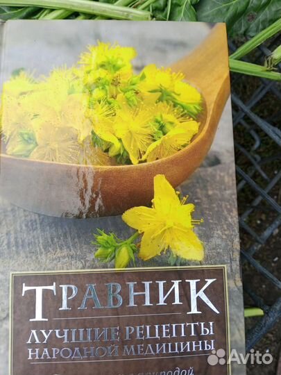Книга народный травник