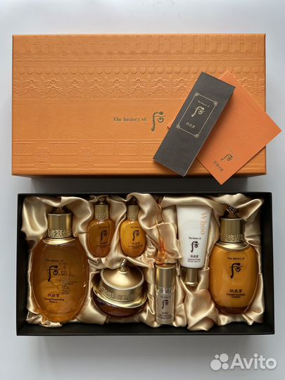 The History of Whoo Gongjinhyang Essential