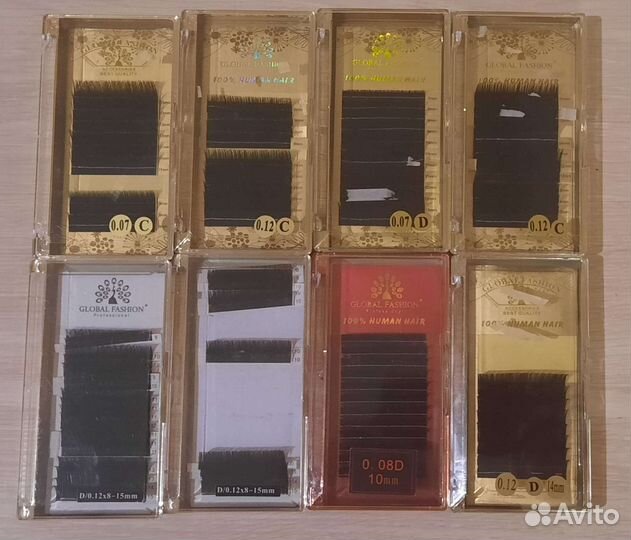 Ресницы для наращивания