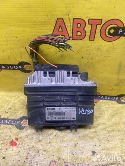 Эбу двигателя Volkswagen Vento A3 ABS 1994