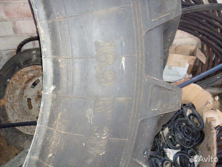 Продам 1 колесо вольтуре для трактора мтз 892