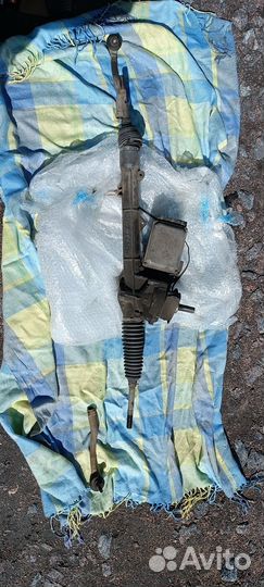 Рулевая рейка Пежо 207 эур