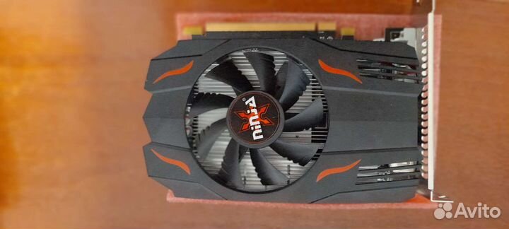 Видеокарта amd Radeon rx 550 4 gb