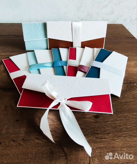 Подарочный конверт для денег