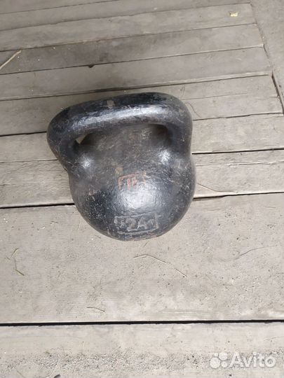 Гиря 24 кг бу