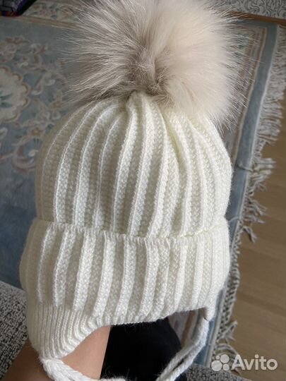 Зимняя новая теплая шапка