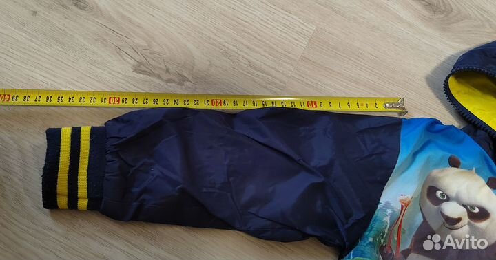 Ветровка на мальчика р. 98