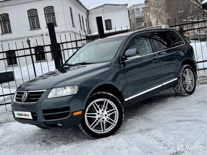 Volkswagen Touareg 3.2 AT, 2004, 287 000 км