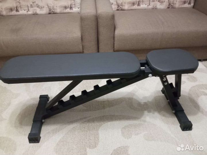 Скамья для жима и пресса