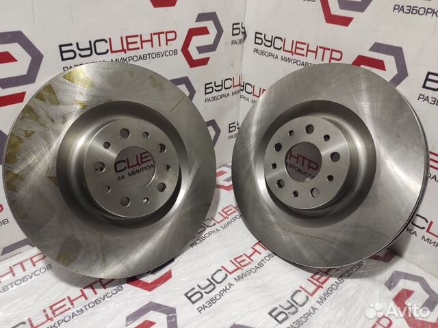 Тормозной диск передний D-305 Добло, Комбо 09-16г