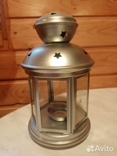 Новый подсвечник фонарь IKEA