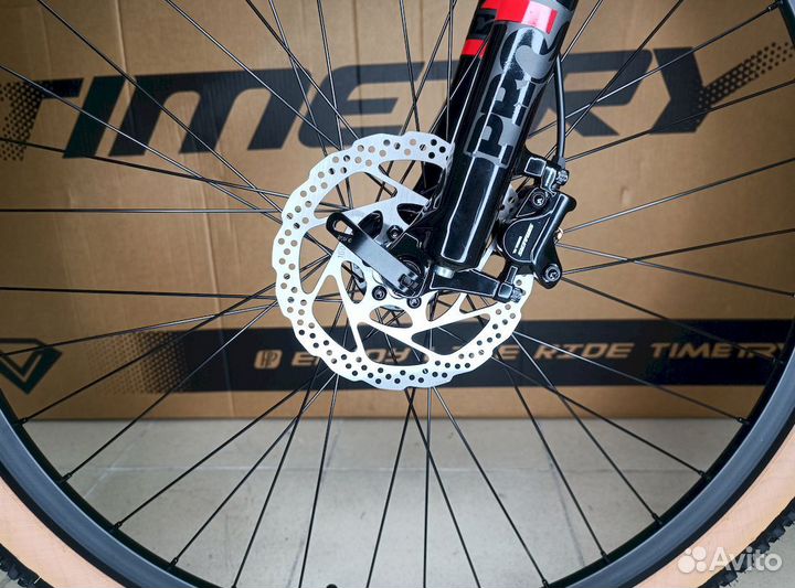 Велосипед горный с гидравлическим тормозом