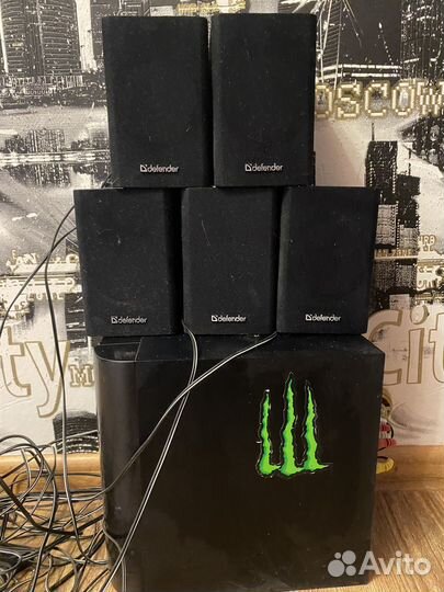 Акустическая 5.1 система Defender